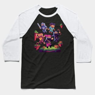 Roblox Blocky Adventure Squad Baseball T-Shirt
